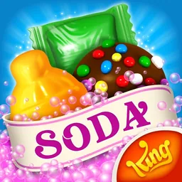 Ícone de Candy Crush Soda Saga